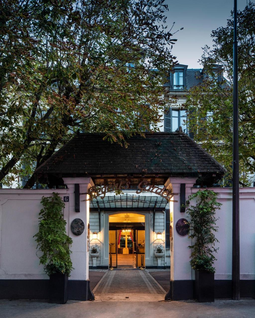 Hotel Regent'S Garden - Astotel París Exterior foto